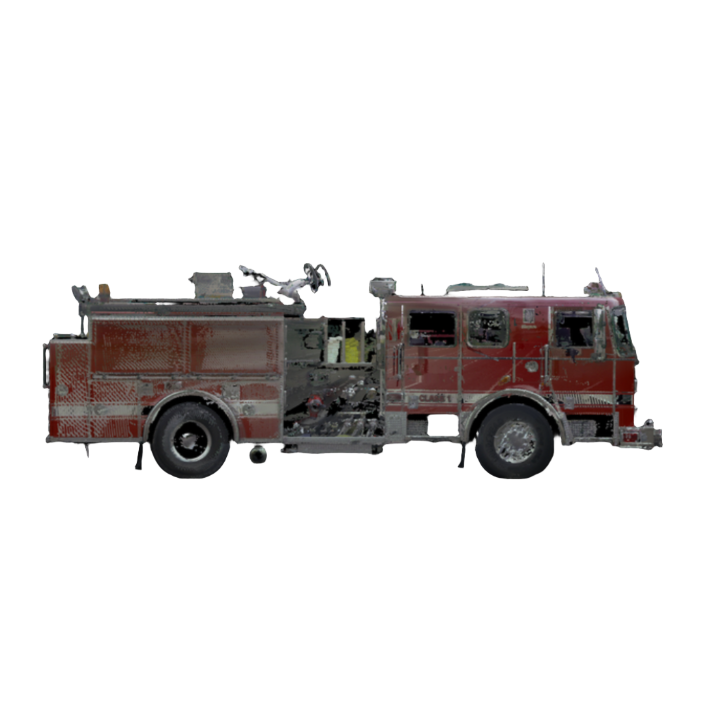 Seagrave Pumper Fire Truck 2004