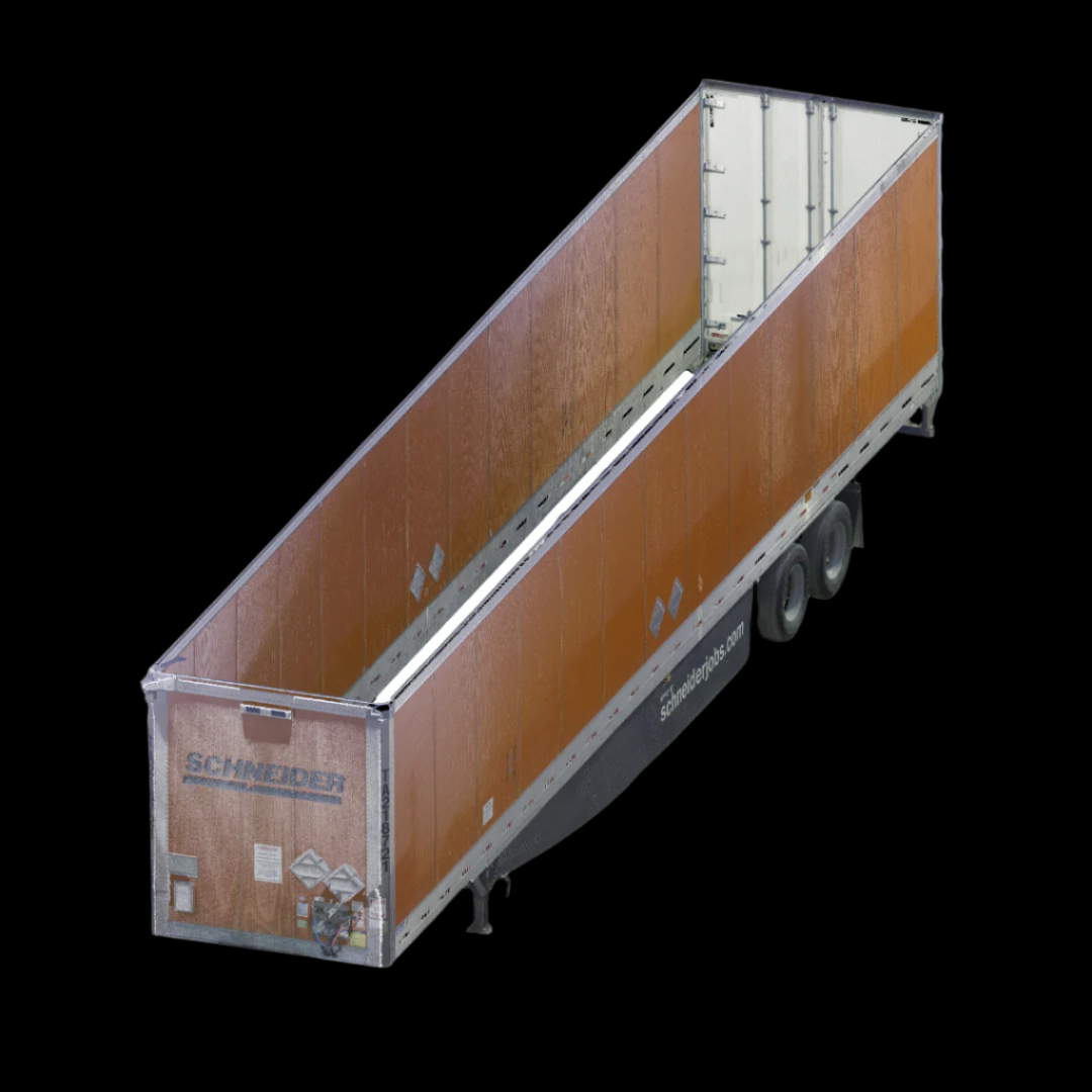 Stoughton Trailer 2024