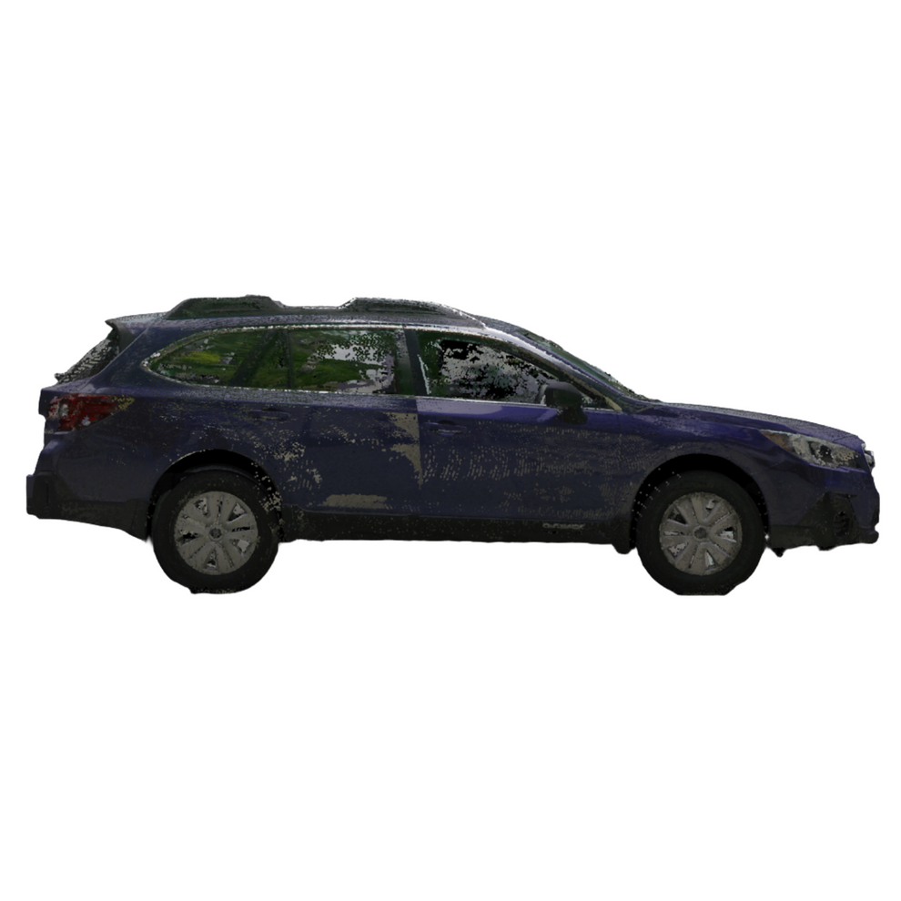 Subaru Outback 2019 3D Laser Scan Point Cloud Model – Car Clouds