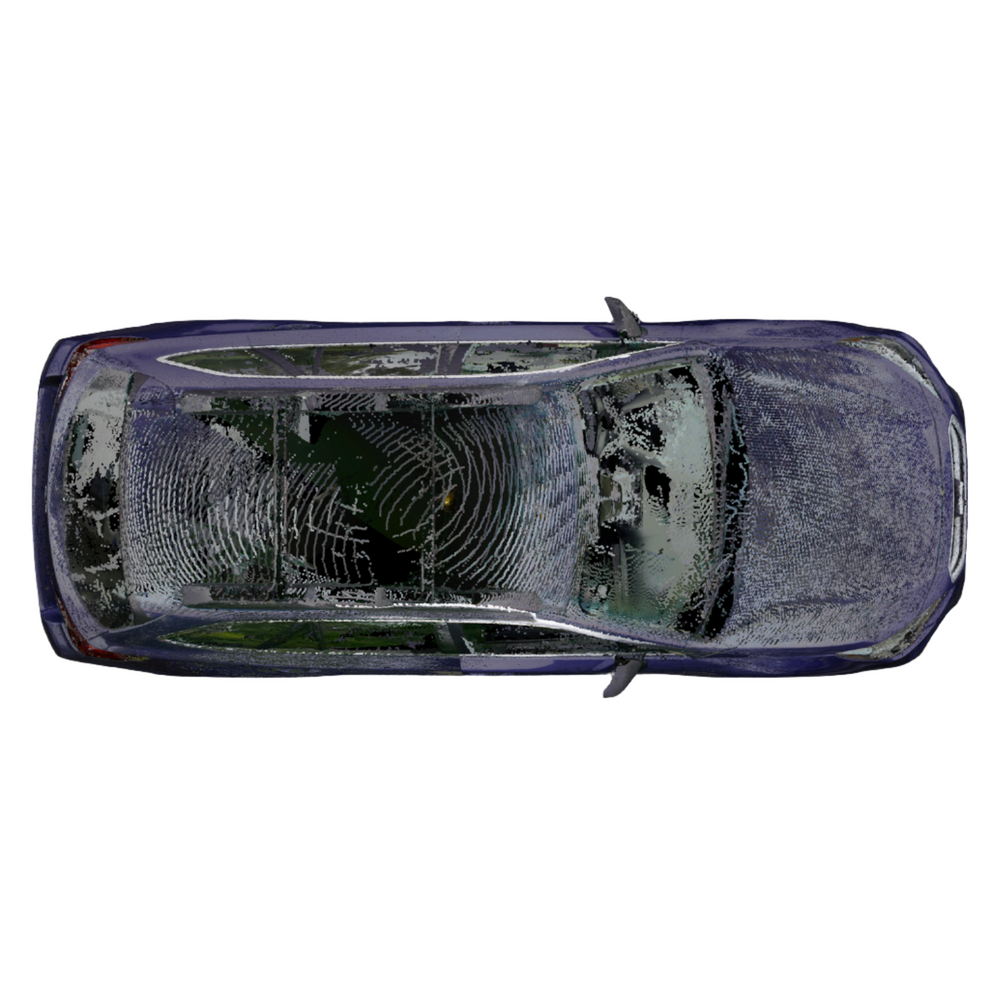 Subaru Outback 2019 3D Laser Scan Point Cloud Model – Car Clouds