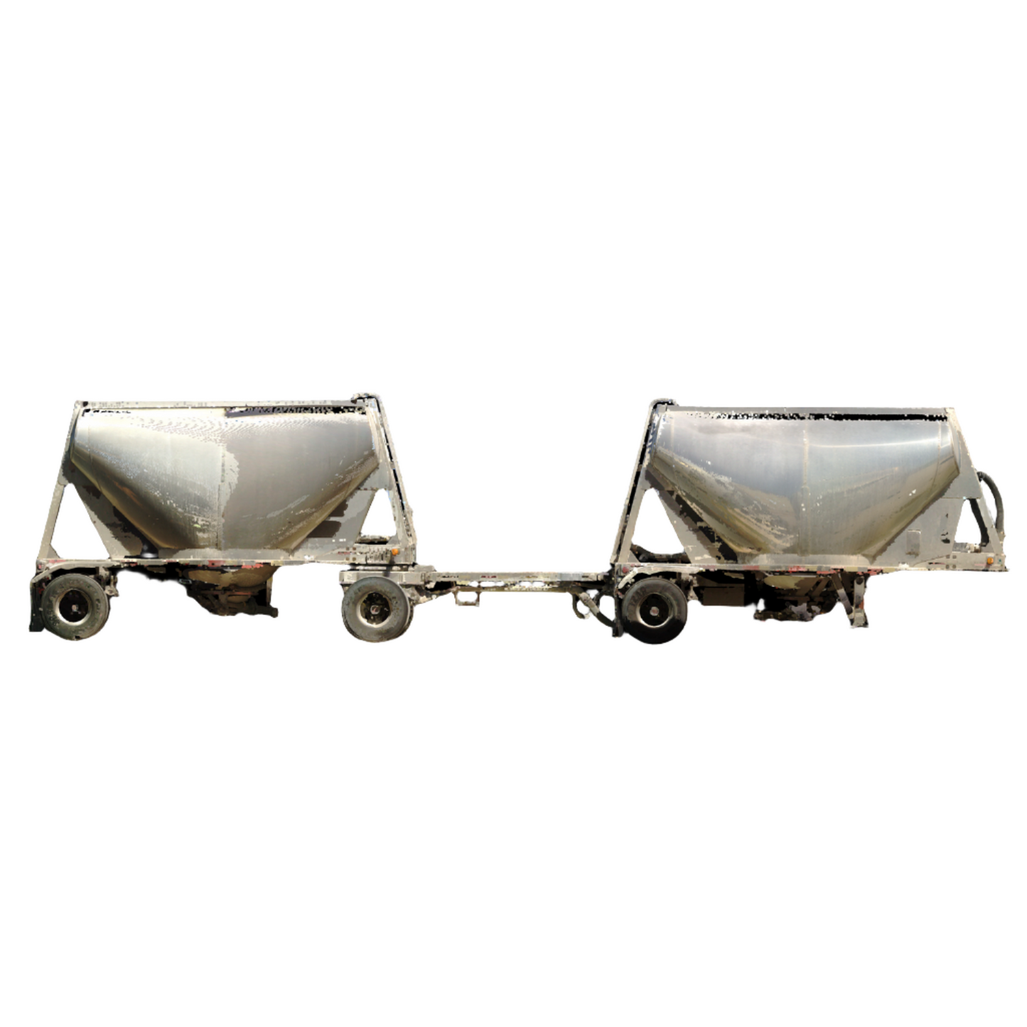 Tanker Trailer (Tandem / Doubles)