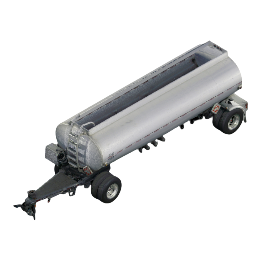 Tanker Trailer with Dolly