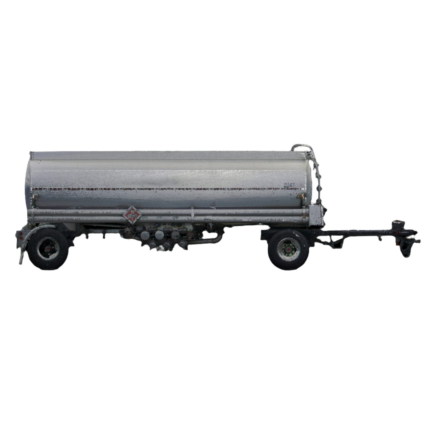 Tanker Trailer with Dolly