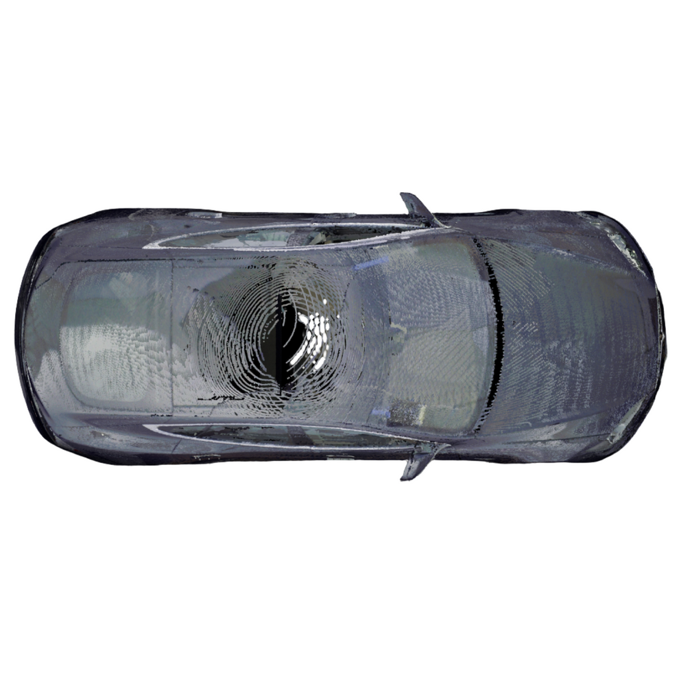 Tesla Model S 2014 3D Laser Scan Point Cloud Model – Car Clouds