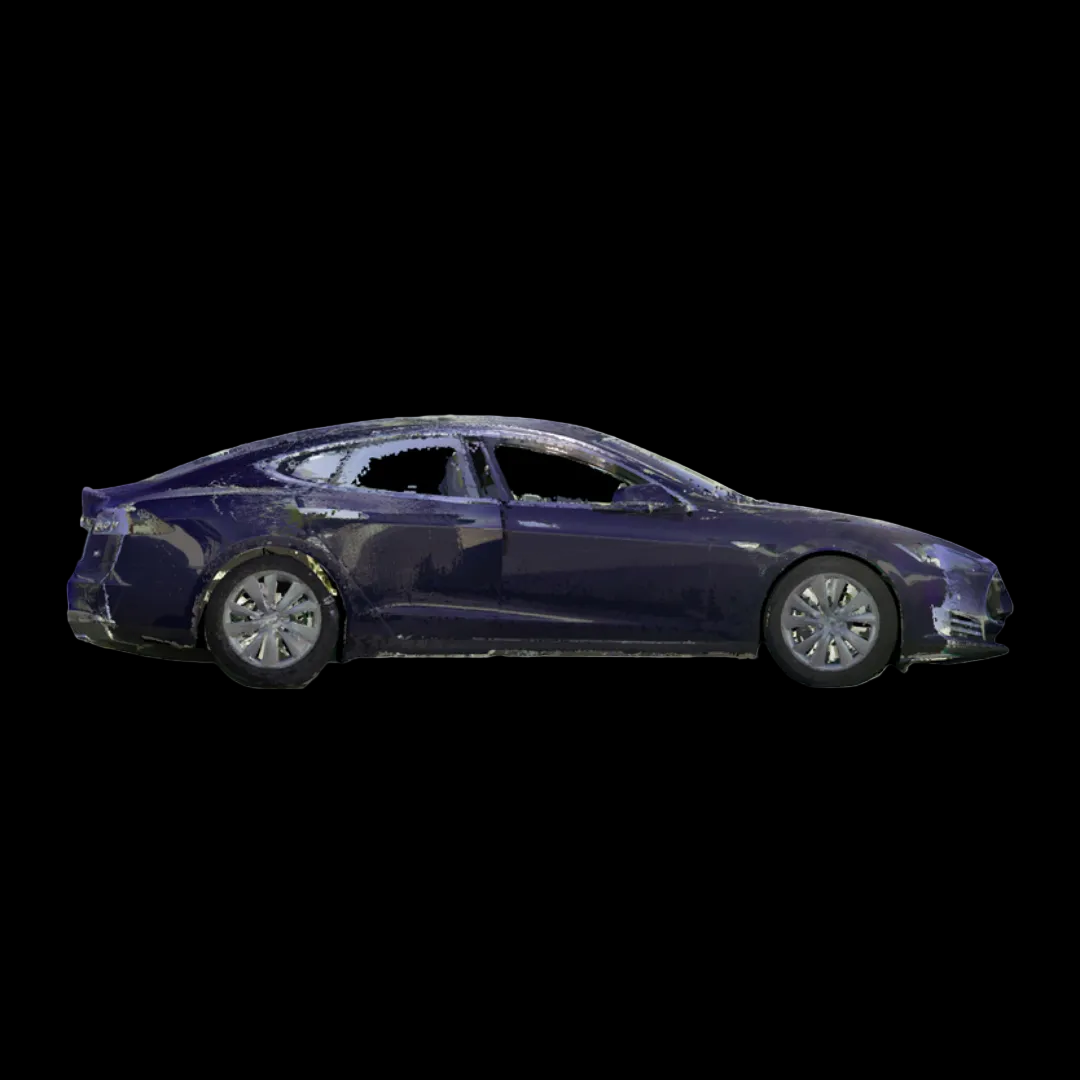Tesla Model S 2015