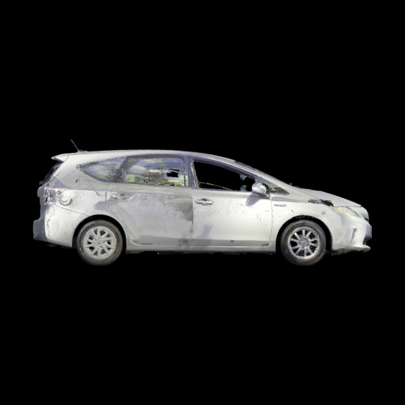 Toyota Prius V 2012