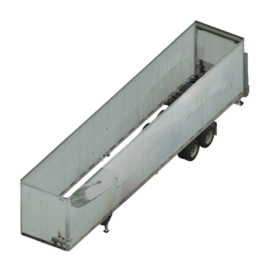 Container Chassis Trailer