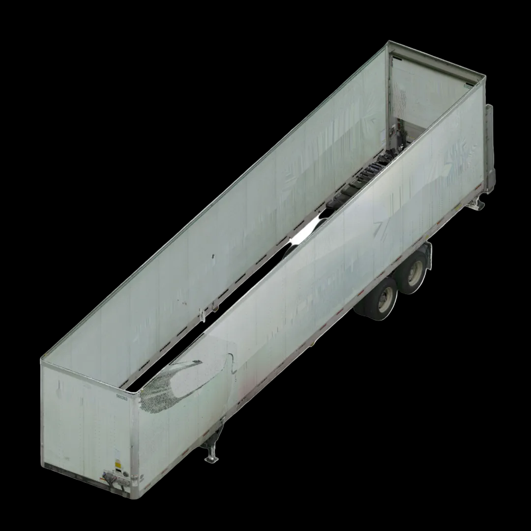 Container Chassis Trailer
