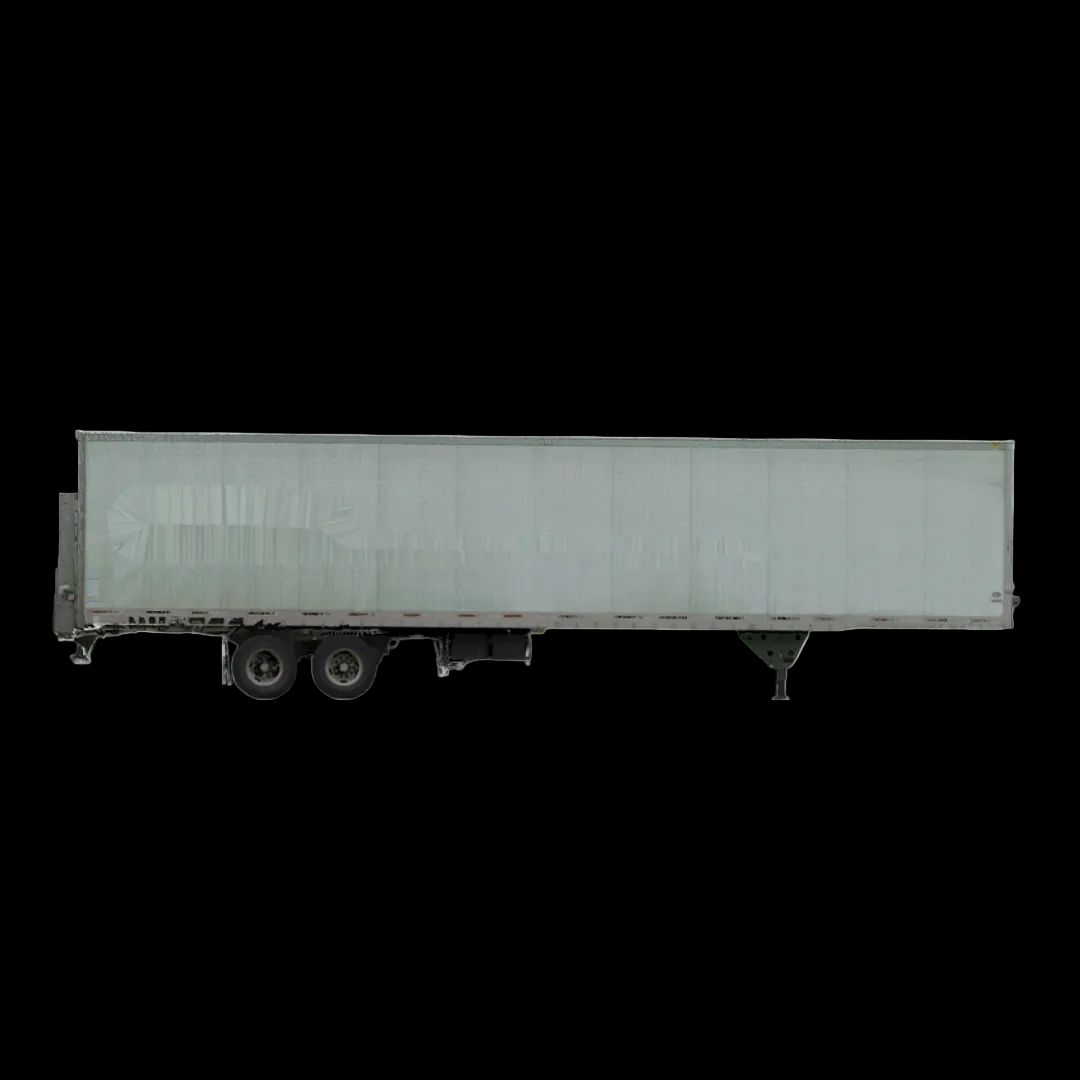 Container Chassis Trailer