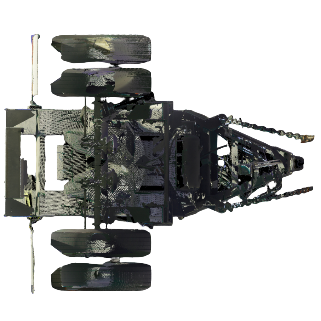 Single Axle Trailer Dolly