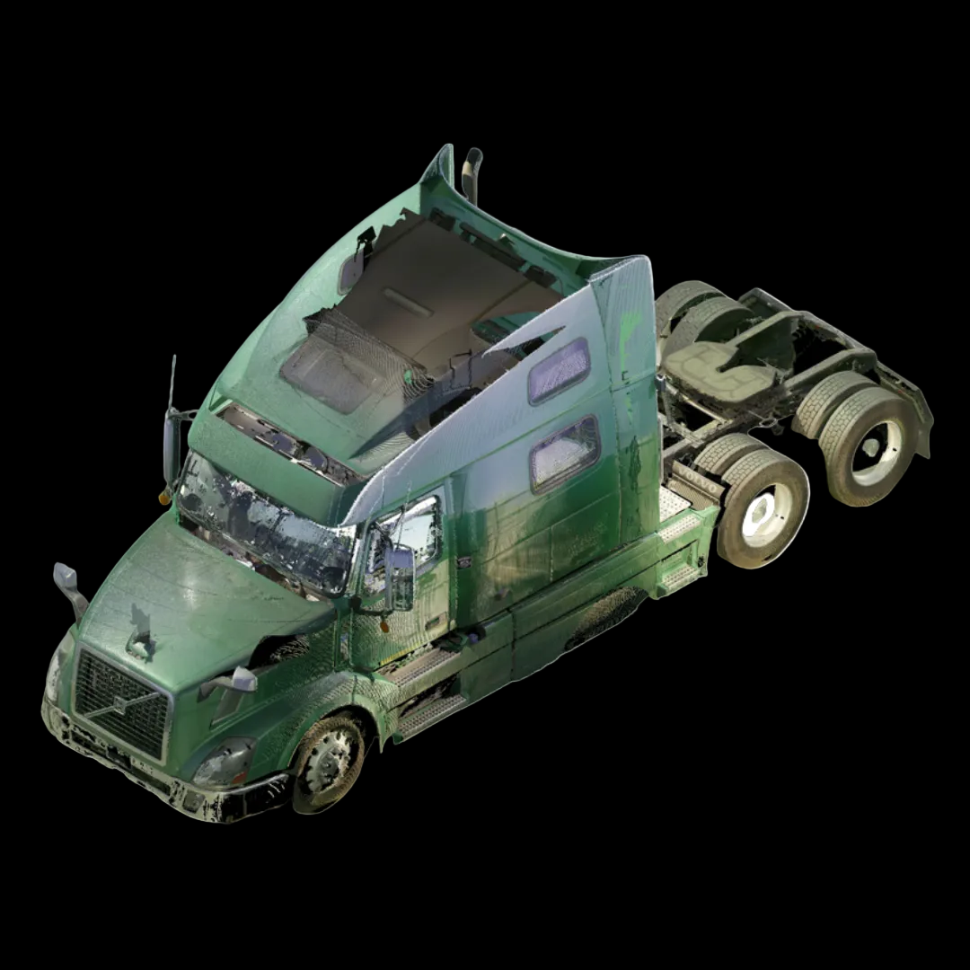 Volvo VNL 2012