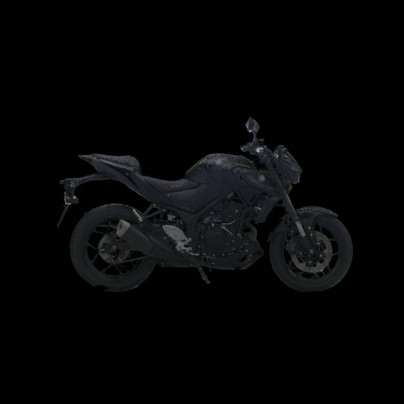 Yamaha MT-03 (MTN320) 2022