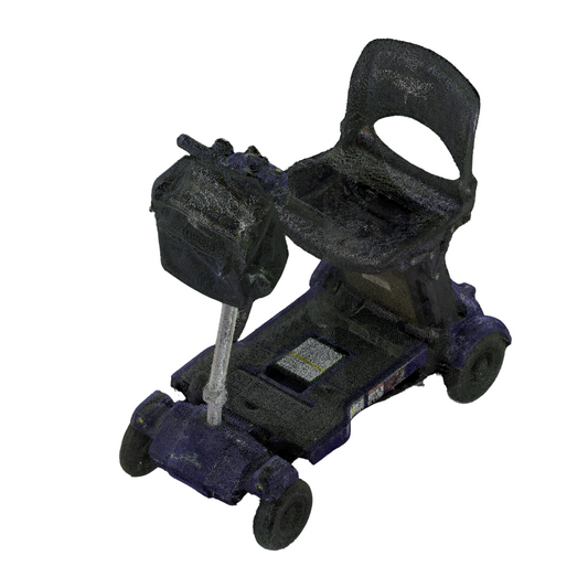 iLiving  i3 Folding Electric Mobility Scooter