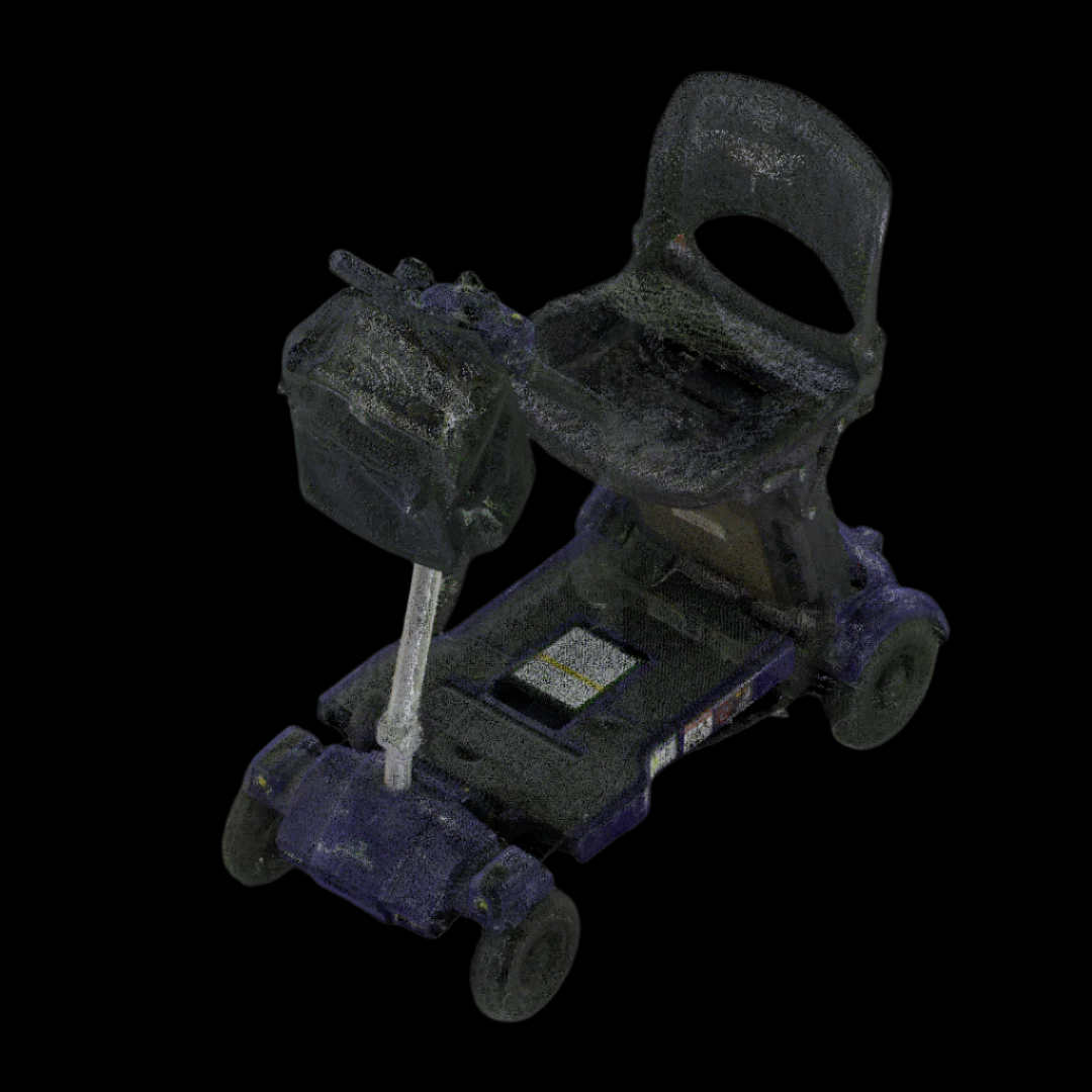 iLiving  i3 Folding Electric Mobility Scooter