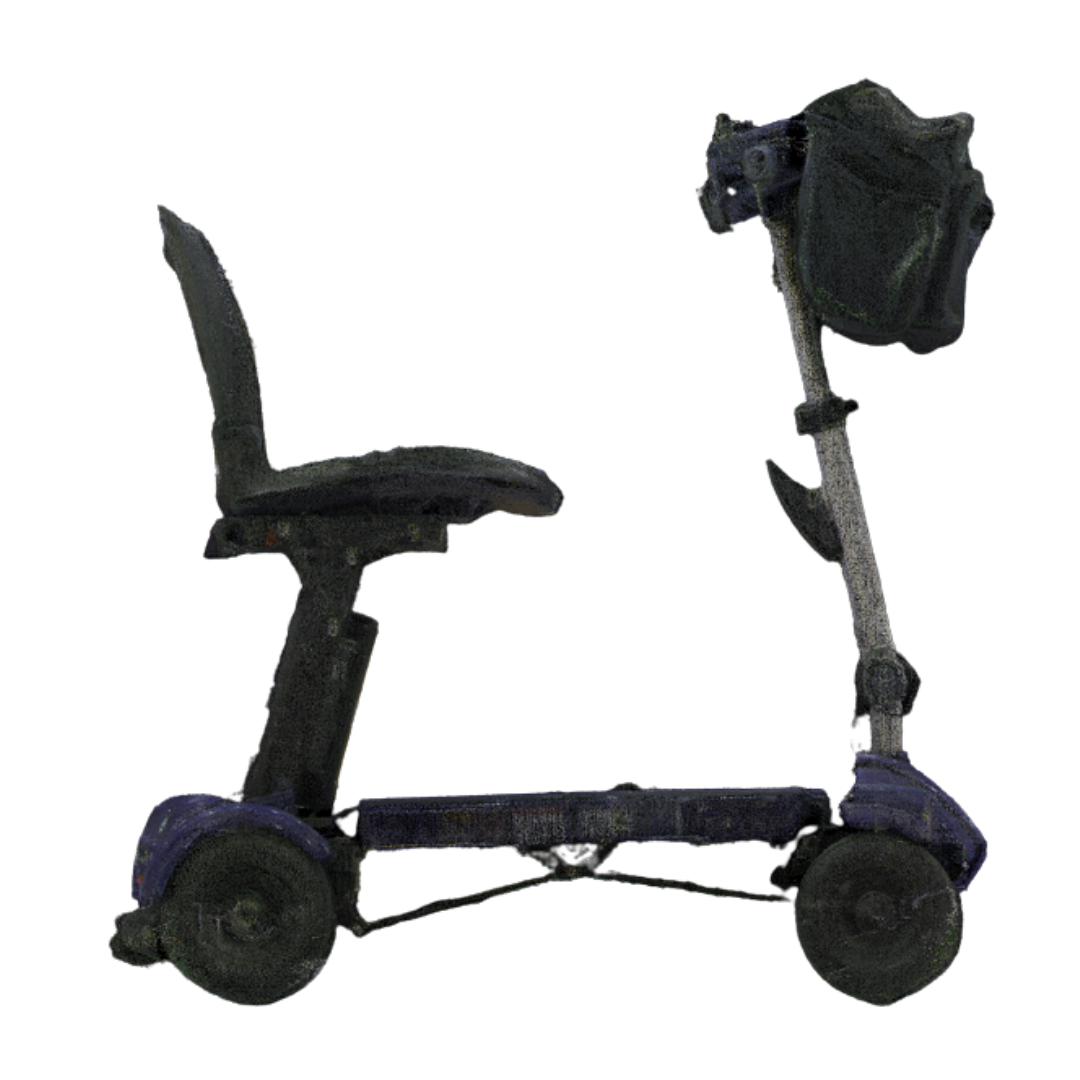 iLiving  i3 Folding Electric Mobility Scooter
