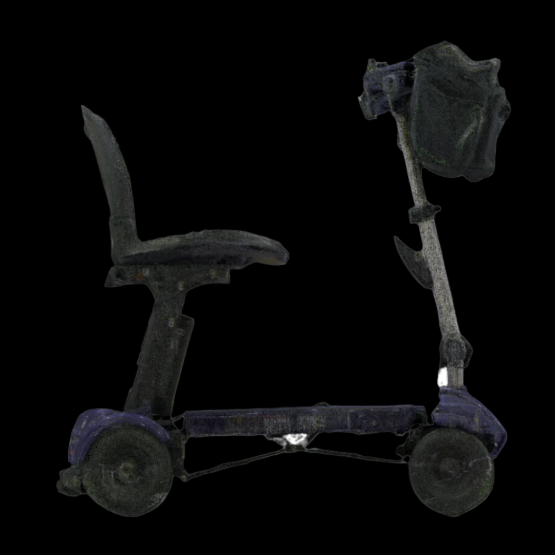 iLiving  i3 Folding Electric Mobility Scooter
