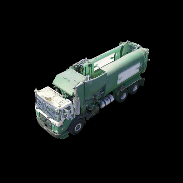 Autocar WX Garbage Truck 2006