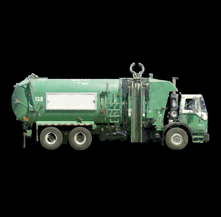 Autocar WX Garbage Truck 2006