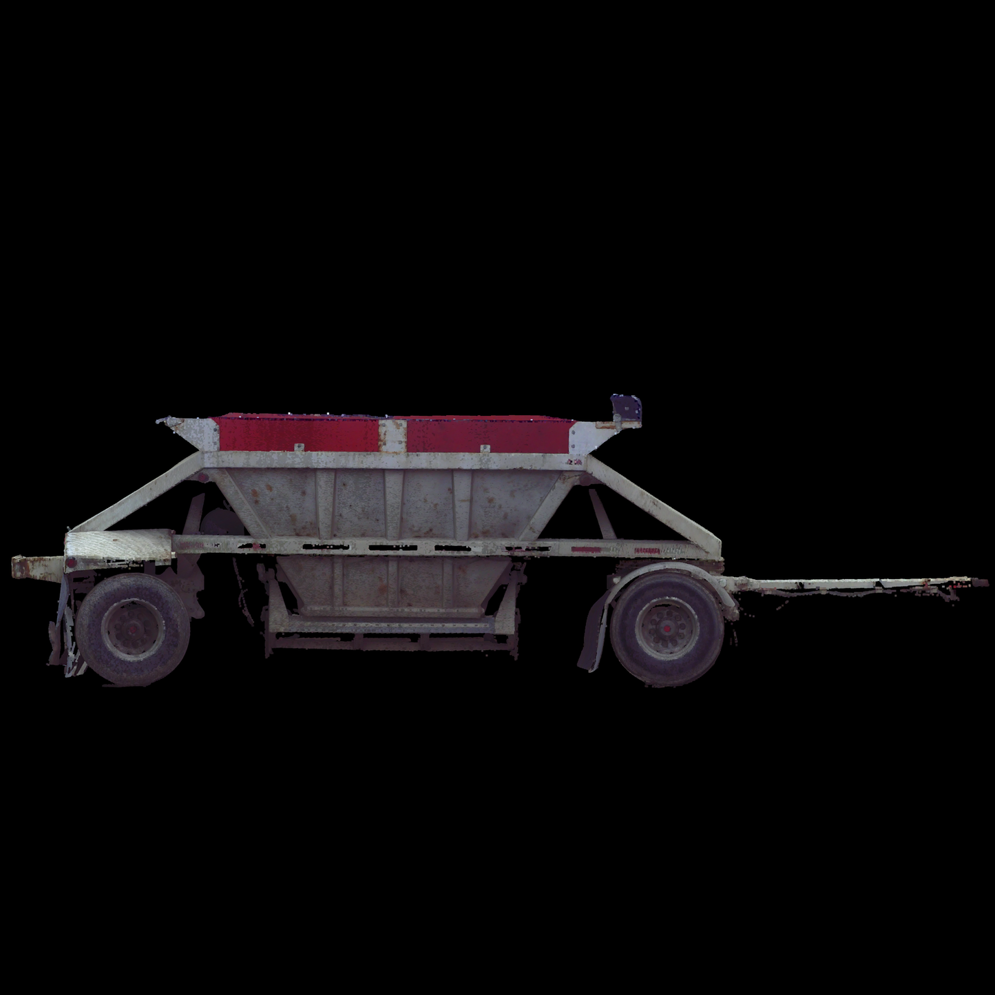 Bottom Dump Trailer with Dolly