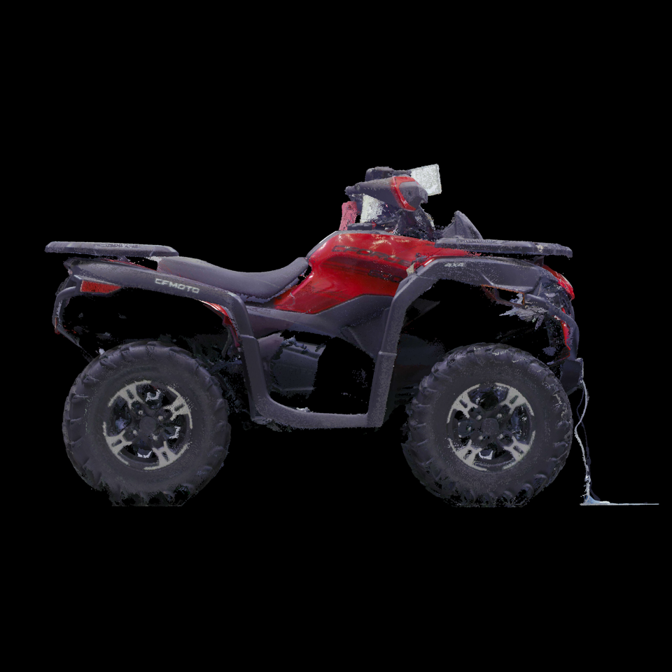 Chunfeng Holding Group Hangzhou Motorcycles CF600 ATV 2021