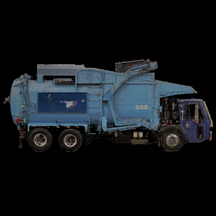 Crane Carrier Low Entry Garbage Truck 2007