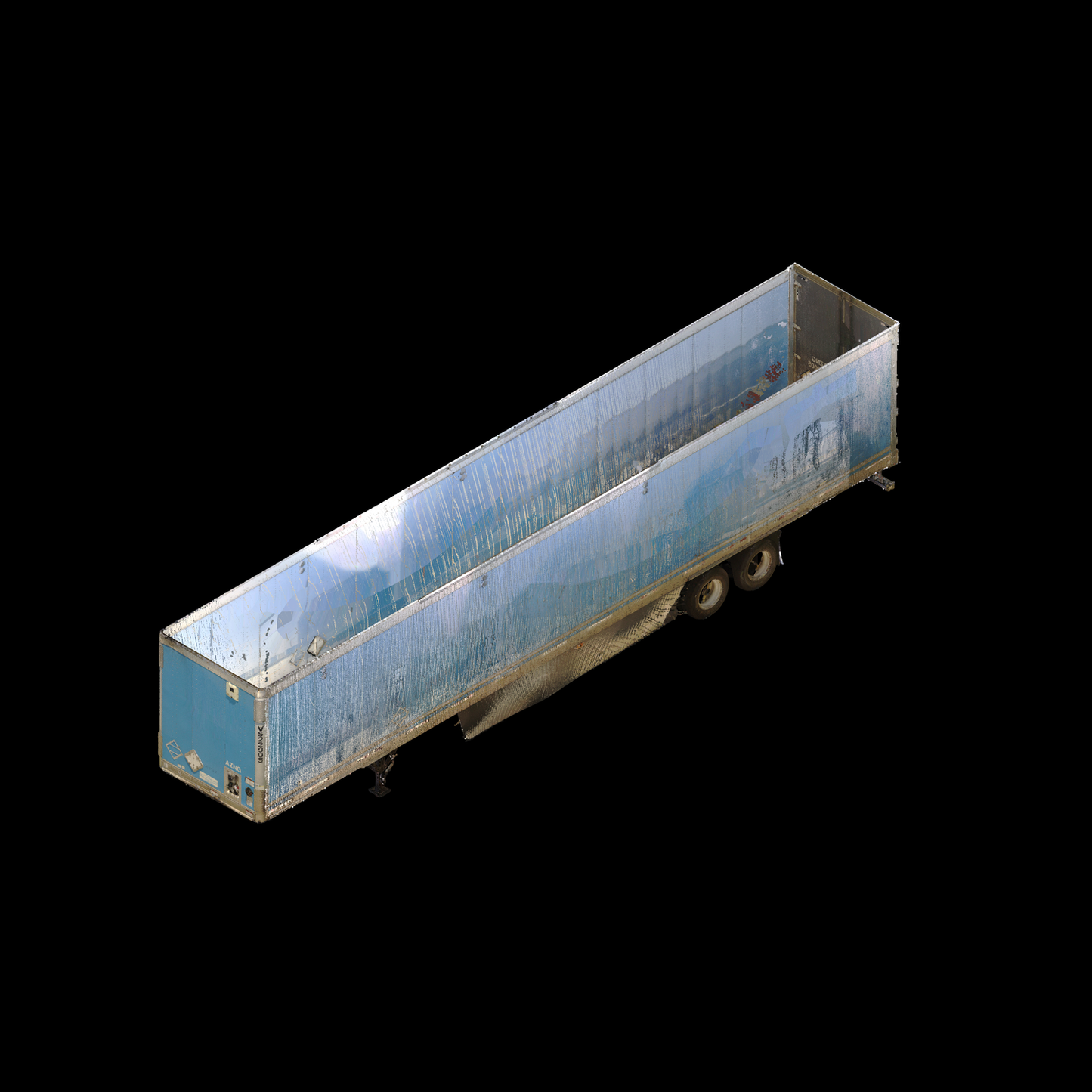 Dry Van Trailer