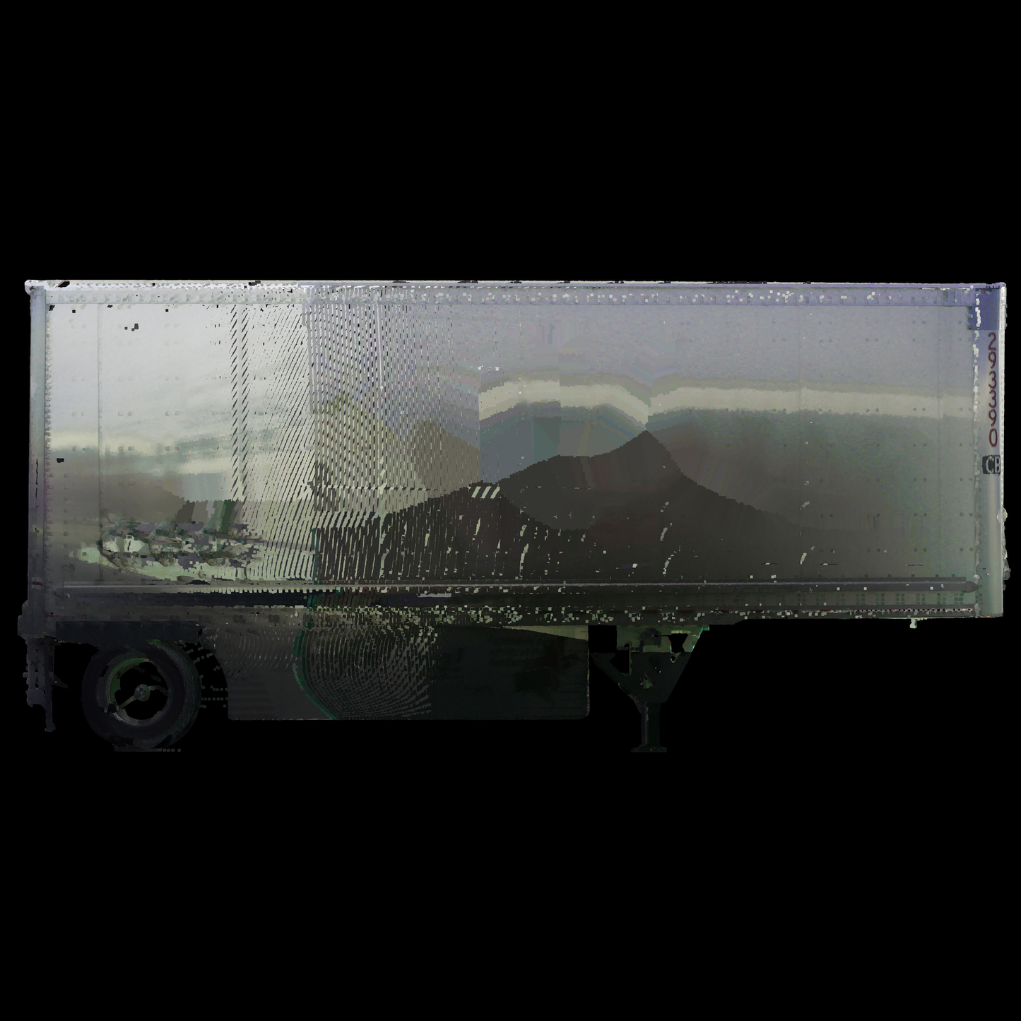 Dry Van Trailer (Pup)