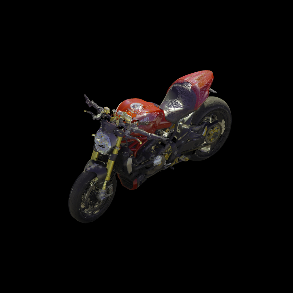 Ducati Monster 2014