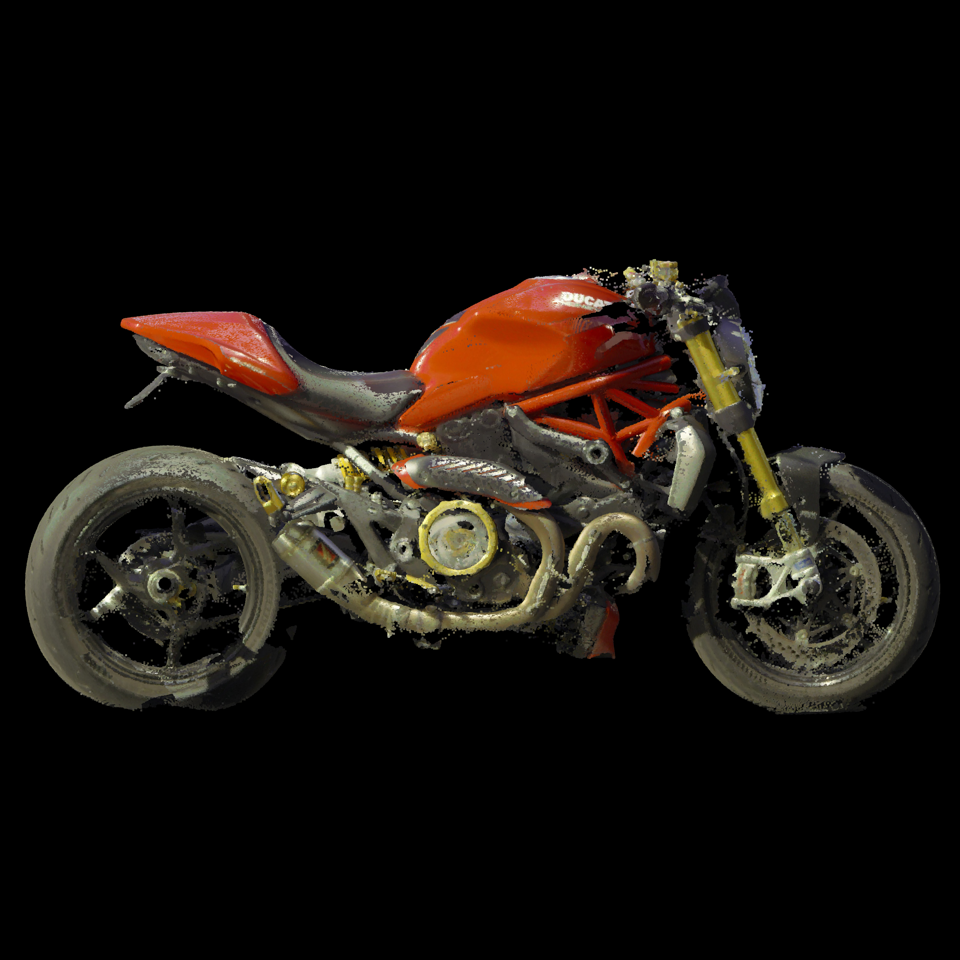 Ducati Monster 2014