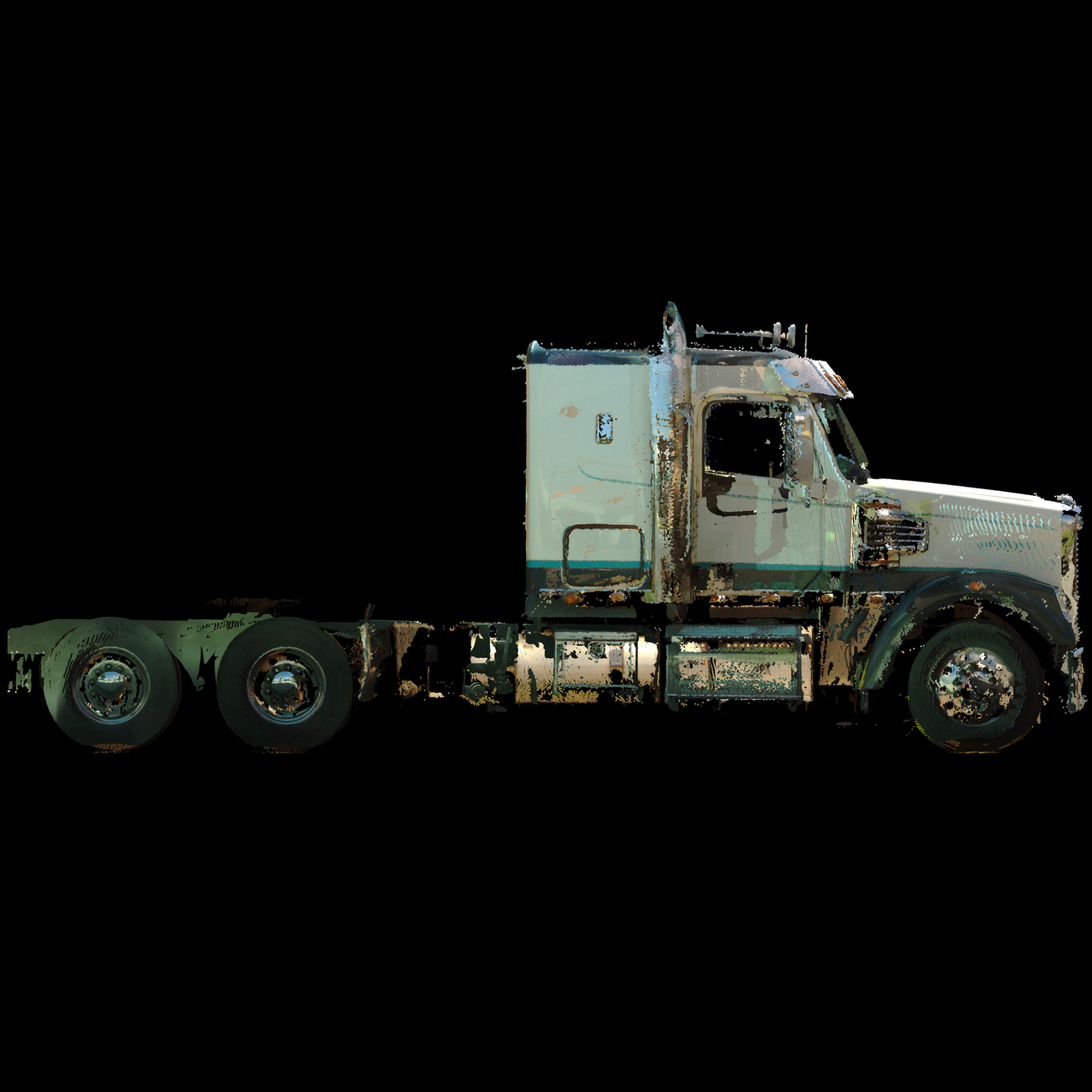 Freightliner SD122 2017