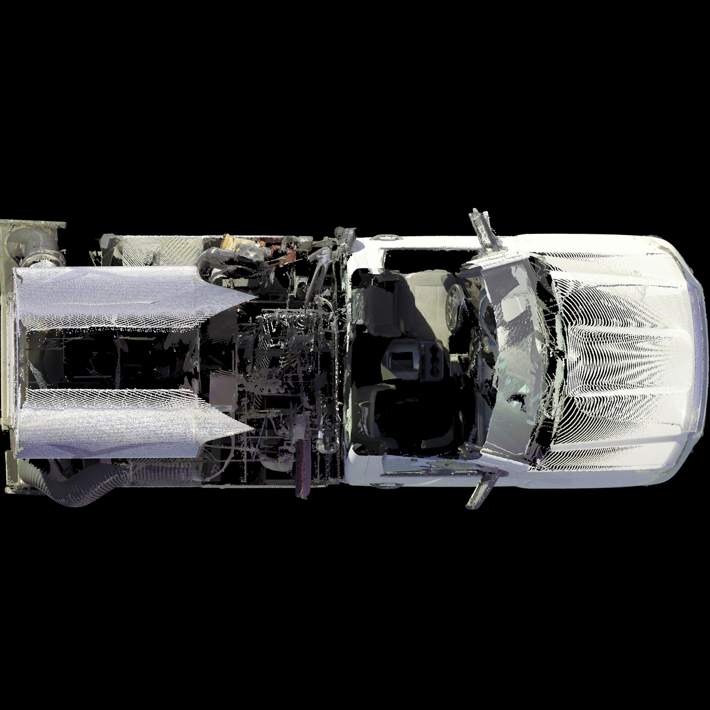 GMC Sierra 1500 Street Sweeper 2015