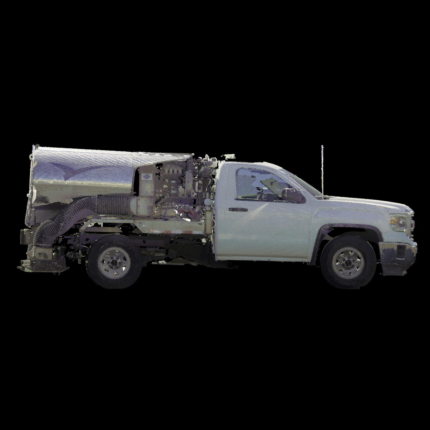 GMC Sierra 1500 Street Sweeper 2015