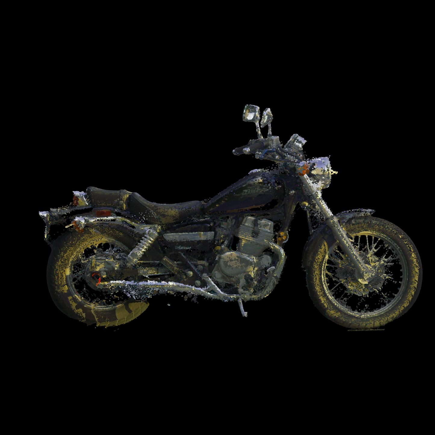 Honda Rebel 250 CMX250C 2007