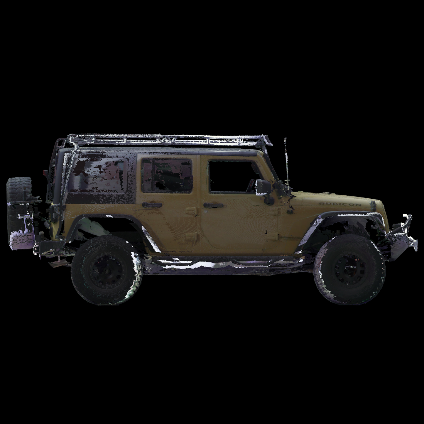 Jeep Wrangler (Modified) 2014