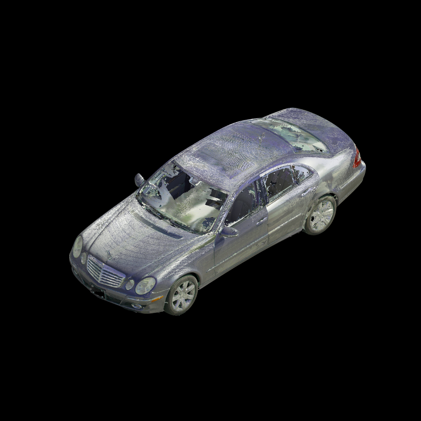 Mercedes-Benz E-Class 2007