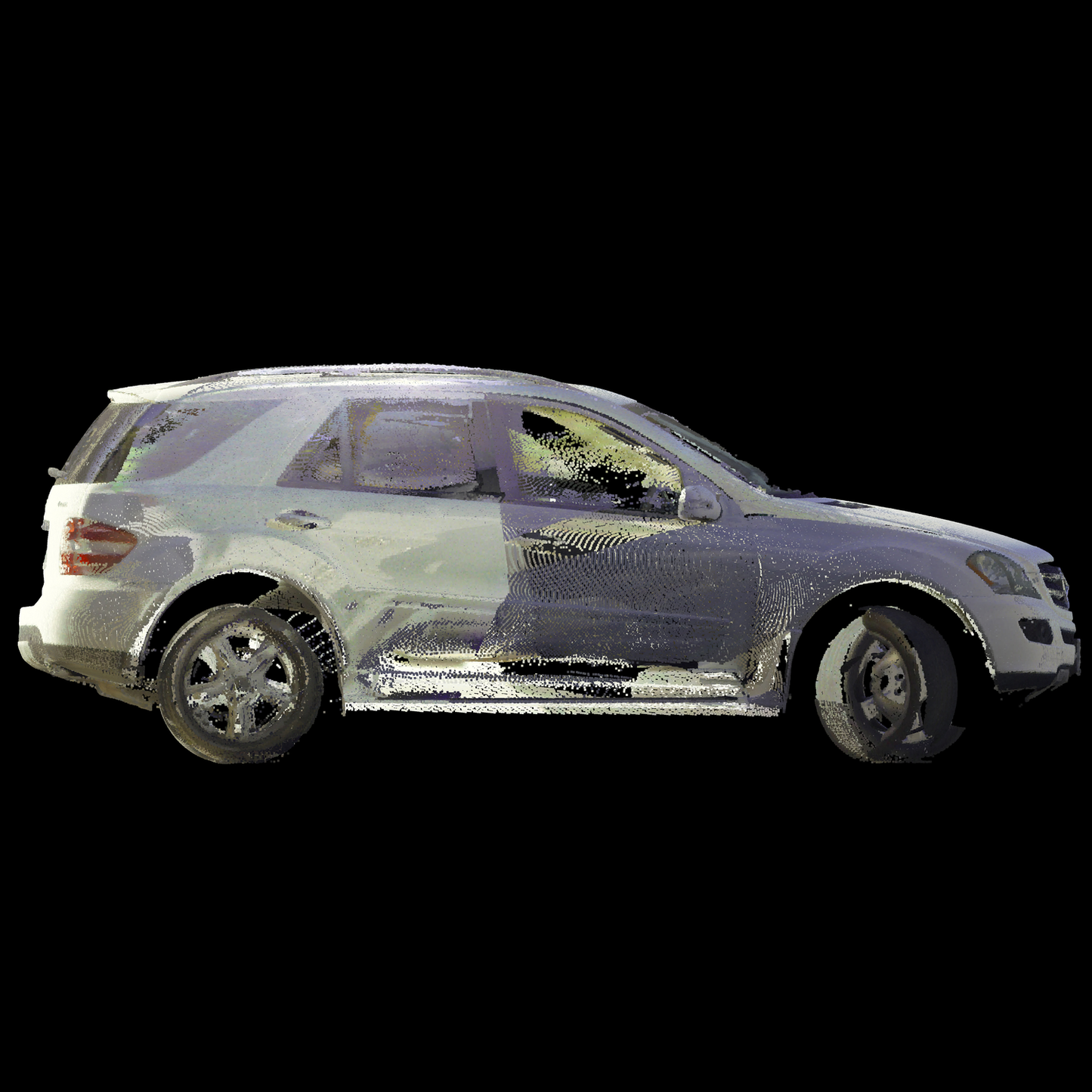 Mercedes-Benz ML350 2007