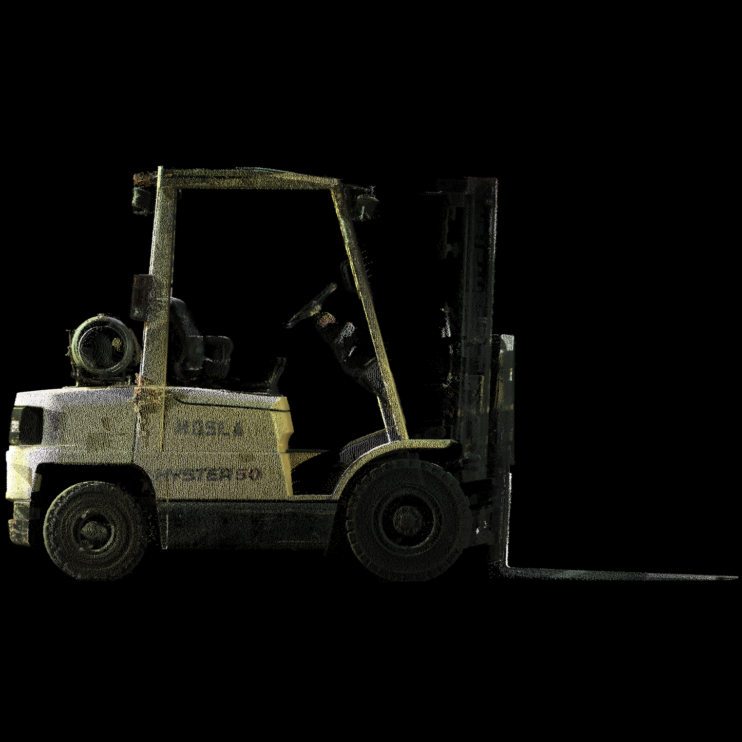 Hyster 50 Forklift 2002