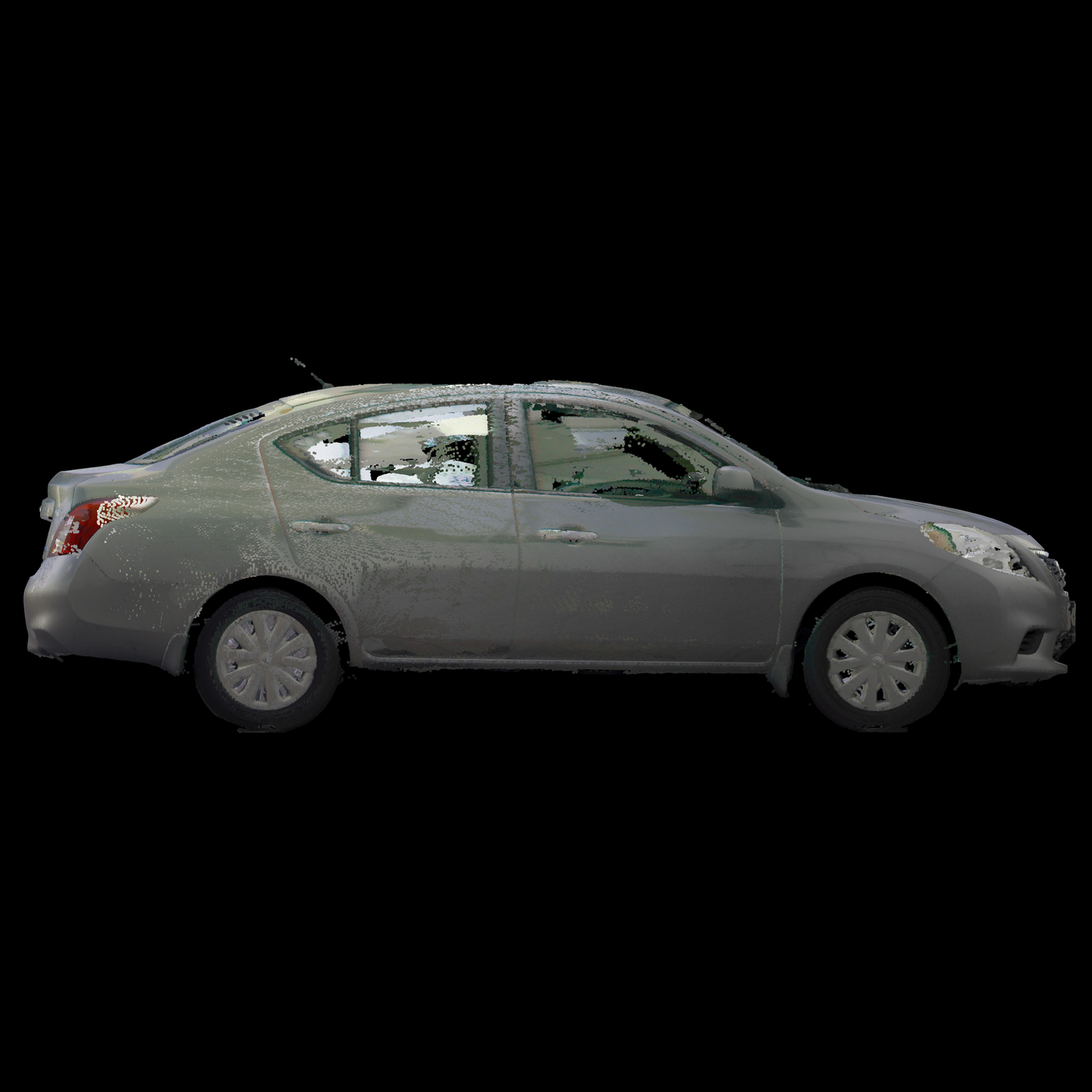 Nissan Versa 2012