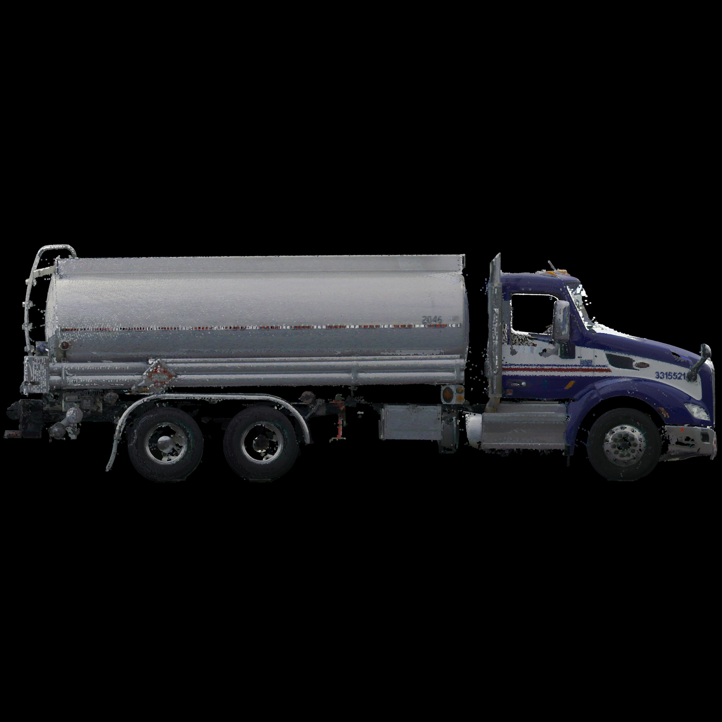 Peterbilt 579 with Tanker Trailer 2019