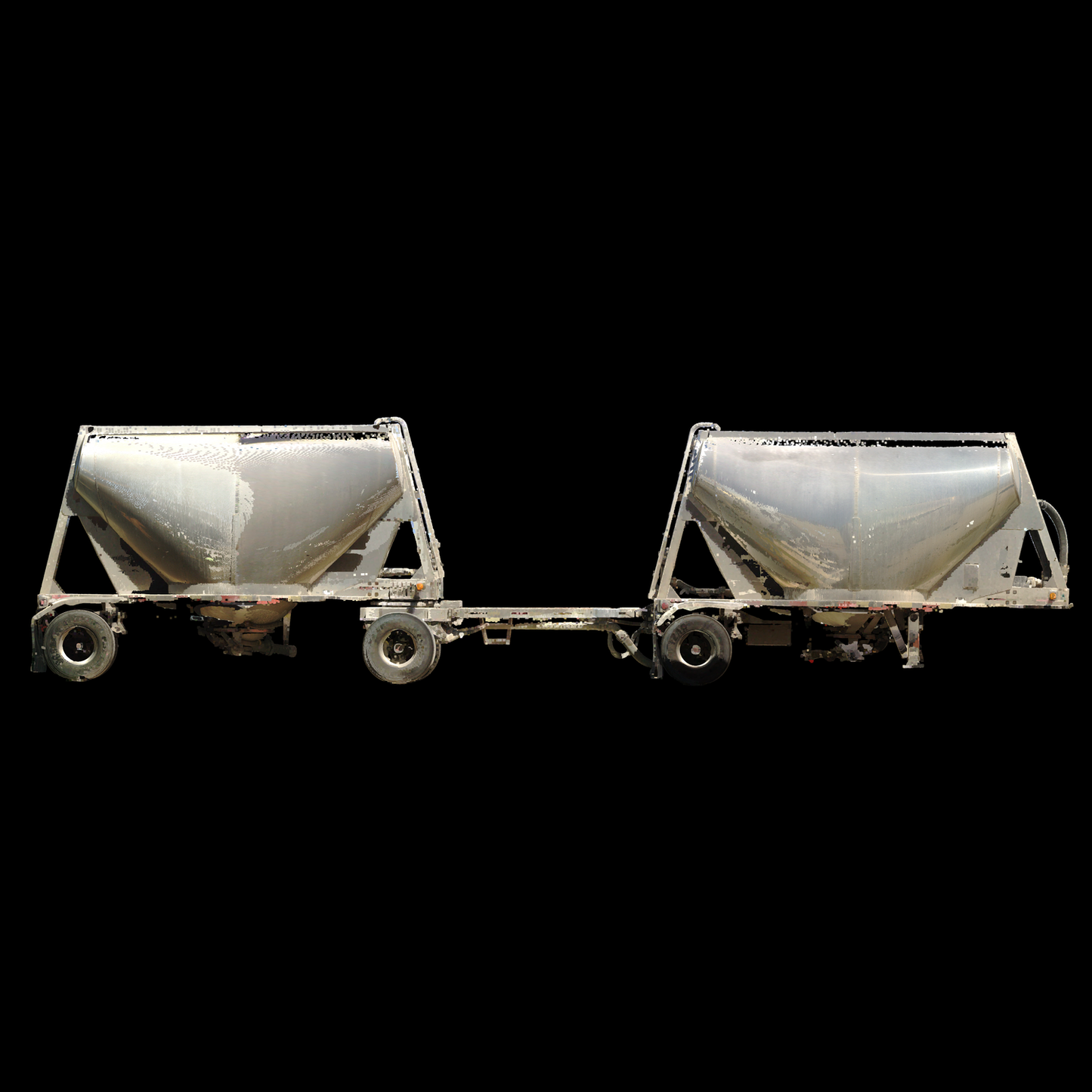 Tanker Trailer (Tandem / Doubles)