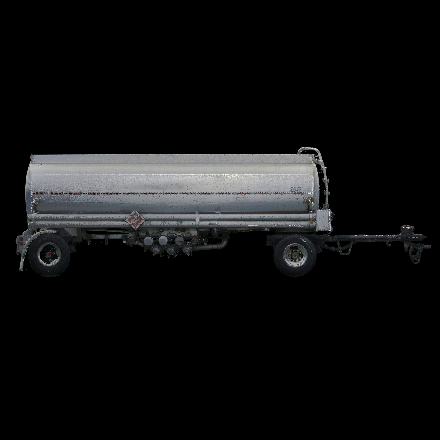 Tanker Trailer with Dolly